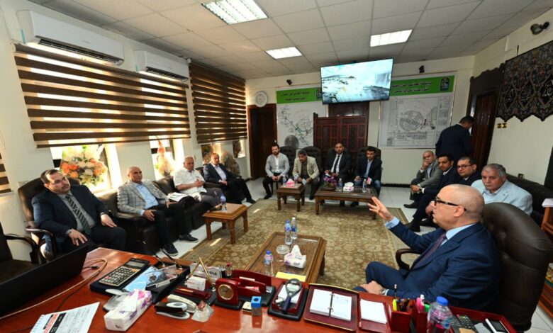 الجزار يعقد اجتماعًا بمقر جهاز مدينة العاشر من رمضان لمناقشة تطوير المناطق الصناعية بالمدن الجديدة