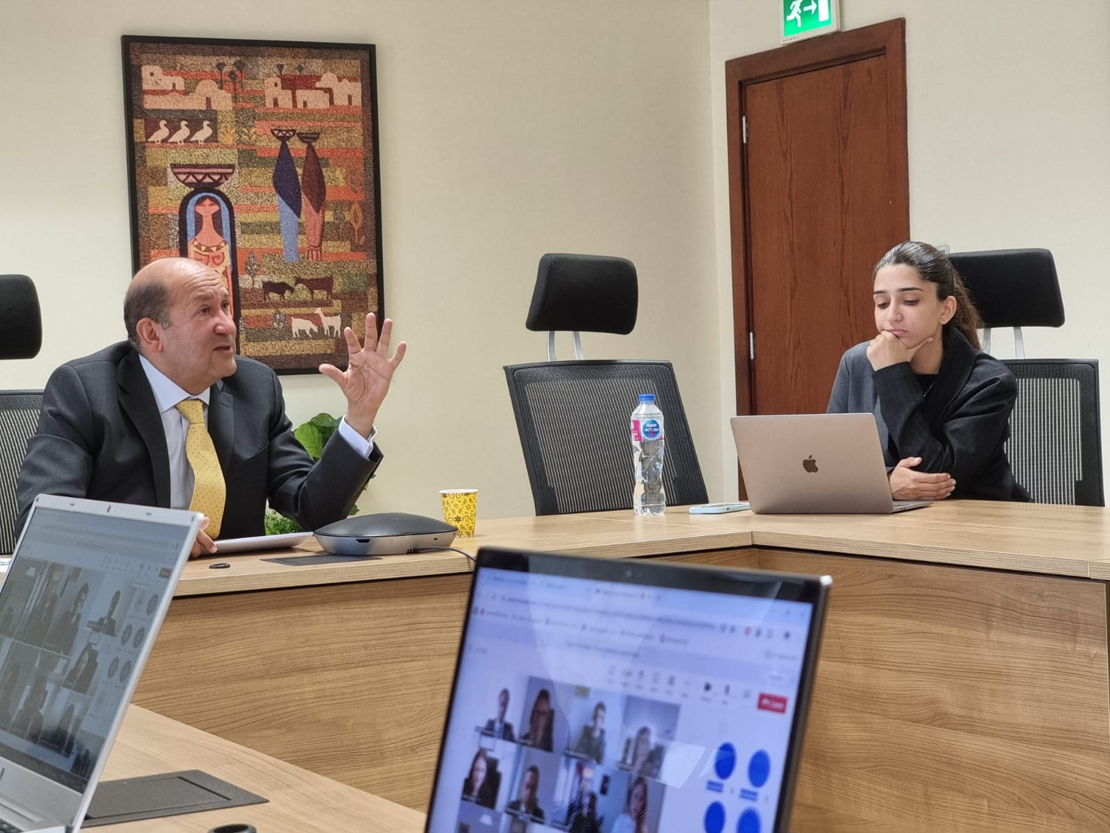 وزارة التخطيط تشارك فى اجتماع منظمة العمل الدولية