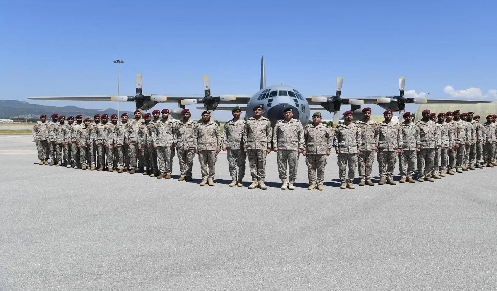 القوات المسلحة السعودية تشارك في تمرين «إيفيس 2024» بتركيا