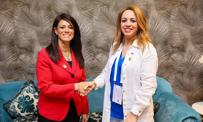 المشاط تلتقي وزيرة الاقتصاد والتخطيط التونسية ومدير عام صندوق الأوبك للتنمية الدولية