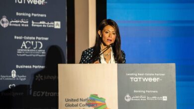 د. رانيا المشاط: التمويل المستدام يحتاج إلى تكاتف جميع الأطراف بسبب التحديات الاقتصادية العالمية