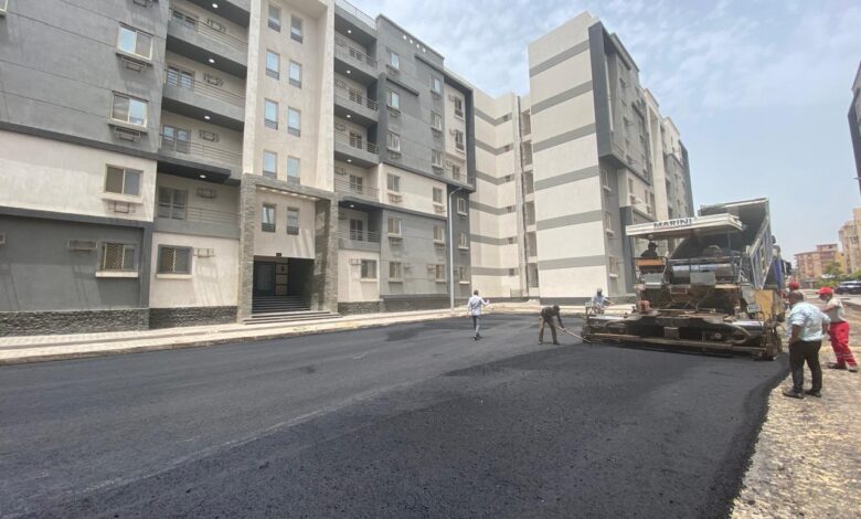 «الجزار» يكشف معدلات تنفيذ مشروعات الإسكان بمدينة دمياط الجديدة