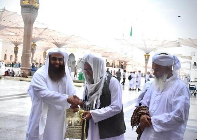 الهيئة العامة للعناية بشؤون الحرمين تقدم خدماتها لأكثر من مليون حاج في المسجد النبوي