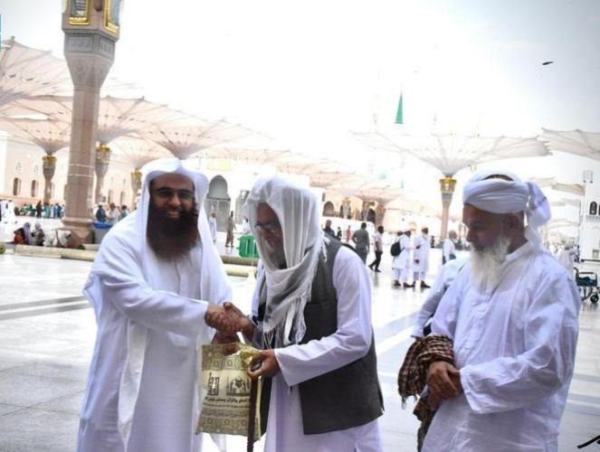 الهيئة العامة للعناية بشؤون الحرمين تقدم خدماتها لأكثر من مليون حاج في المسجد النبوي