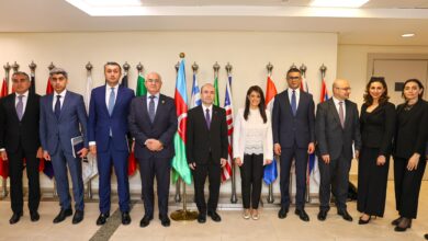 «المشاط» تستقبل وفدًا رفيع المستوى من أذربيجان يضم 22 مسئولًا