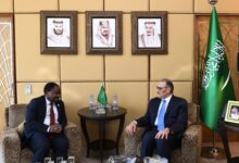 سفير المملكة لدى مصر يستقبل نظيره البوروندي