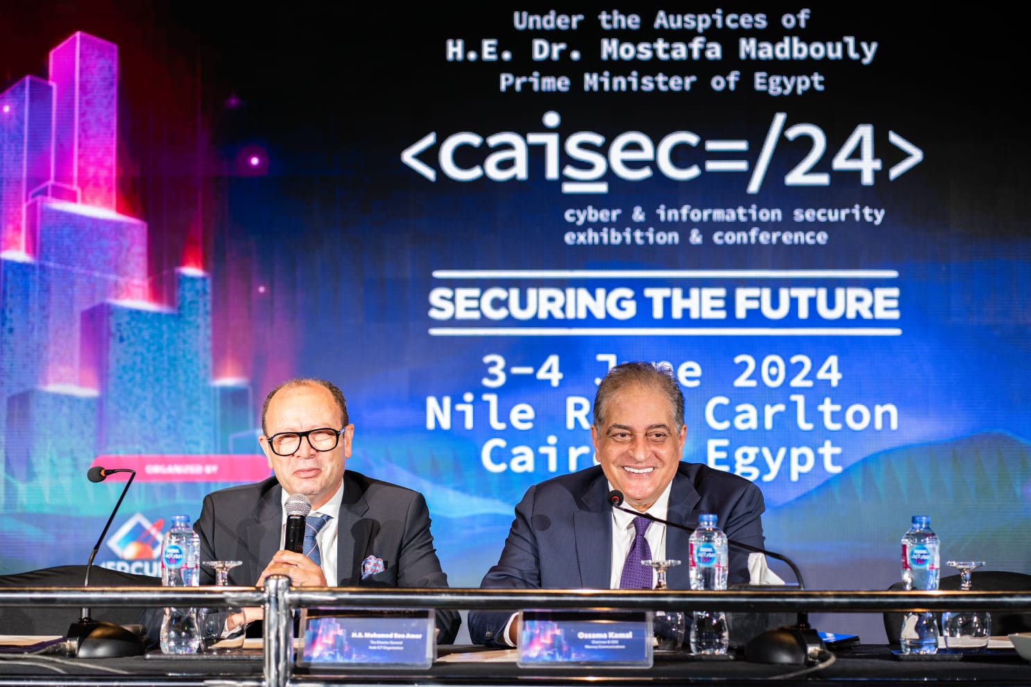 مؤتمر caisec للأمن السيبراني يعلن عن شراكته مع المنظمة العربية لتكنولوجيات الاتصال