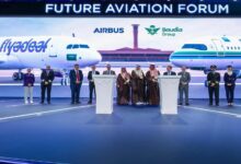 وزير النقل السعودي يفتتح مؤتمر مستقبل الطيران 2024 ويشهد إعلان شراء 105 طائرات من إيرباص العالمية