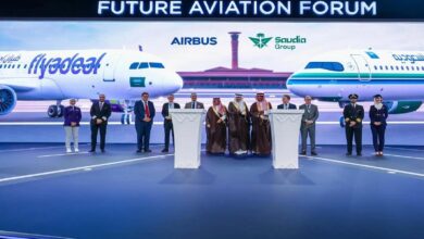 وزير النقل السعودي يفتتح مؤتمر مستقبل الطيران 2024 ويشهد إعلان شراء 105 طائرات من إيرباص العالمية