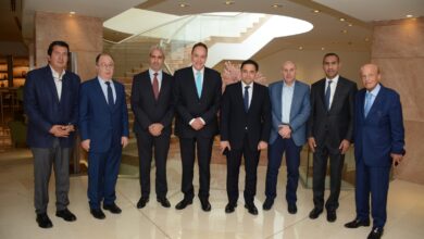 تفاصيل لقاء حاكم مصرف لبنان بأعضاء الجمعية المصرية اللبنانية لرجال الأعمال 