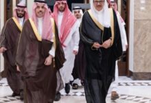  وزير الخارجية السعودي يصل البحرين للمشاركة في الاجتماع التحضيري لمجلس جامعة الدول العربية 