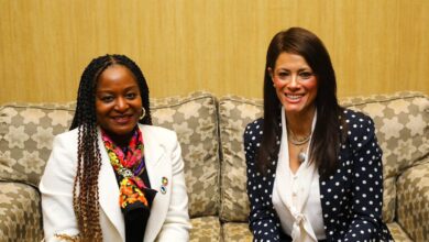 وزيرة التعاون تلتقي رئيسة الميثاق العالمي بأفريقيا لاستكشاف فرص التعاون المشترك 