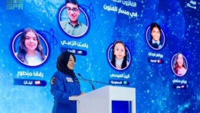 طالبة مصرية تحقق إحدى الجوائز العشرة لمسابقة “الفضاء مداك” التي نظمتها وكالة الفضاء السعودية