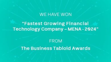«ڤاليو» تحصد جائزة «أسرع شركة تكنولوجيا مالية نموًا لعام 2024» من Business Tabloid awards