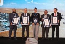 مشروع مياه الصرف الصحي بالدلتا الجديدة في مصر يحرز أربعة أرقام قياسية في موسوعة جينيس