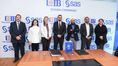 البنك التجاري الدولي يوقع مذكرة تفاهم مع SAS Institute لتعزيز مهارات وخبرات طلاب الجامعات.