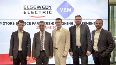 السويدي إليكتريك توقع بروتوكول تعاون مع VEM الألمانية  لتصبح الشريك المعتمد لجميع أعمال الصيانة لمحركاتها