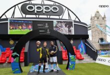 OPPO تُقدم تجارب استثنائية في نهائي دوري أبطال أوروبا مع النجم البرازيلي كاكا