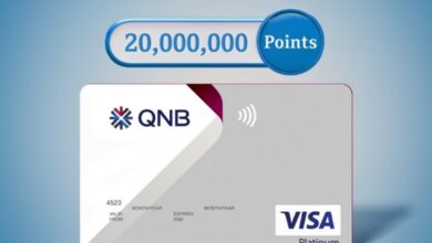 افتح حساب «توفير بلس» في بنك QNB واحصل على 20 مليون نقطة هدية من برنامج مكافآت LIFE