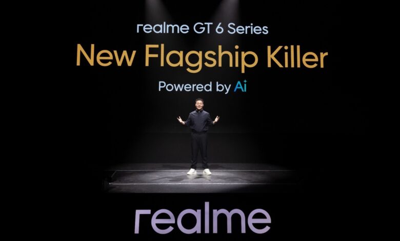 ريلمي تطلق GT6 بأفضل تقنيات الذكاء الاصطناعي والإمكانات غير المسبوقة