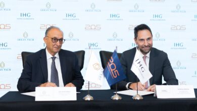 شراكة بين «أركان بالم» وفنادق ومنتجعات IHG لإنشاء أول فندق هوليداي إن إكسبريس في مصر بمشروع 205