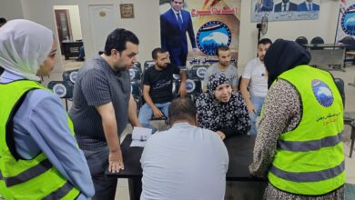 أمانة قسم المرج بحزب مستقبل وطن تنظم قافلة لمحو أمية المواطنين