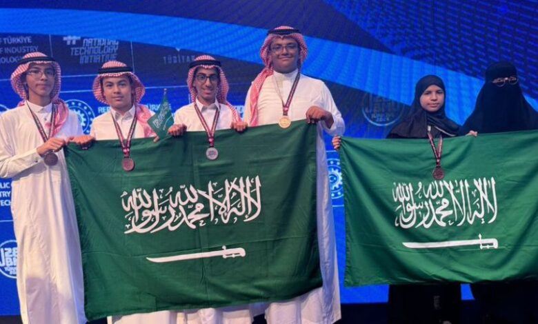 طلبة السعودية يحصدون 5 جوائز عالمية في أولمبياد البلقان للرياضيات للناشئين