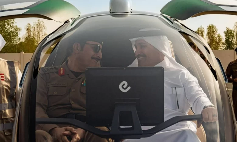 السعودية تطلق تجربة التاكسي الجوي ذاتي القيادة لأول مرة في موسم الحج