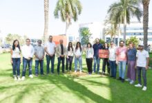 اورنچ مصر تطلق حملة بمشاركة الموظفين لزراعة الأشجار المثمرة