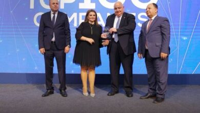 بنك saib يحصد جائزة أفضل 100 مؤسسة أداءً بالبورصة المصرية لعام 2023