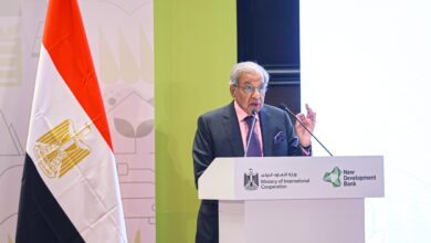  رئيس معهد النمو الاقتصادي بالهند يشيد بتوقيت انعقاد ملتقى بنك التنمية الجديد في مصر