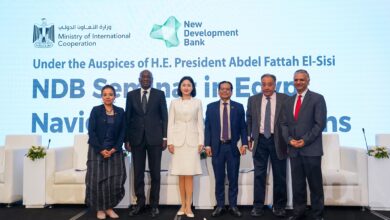 الجلسة الختامية لمنتدى بنك التنمية الجديد في مصر تبحث دفع جهود التنمية العالمية