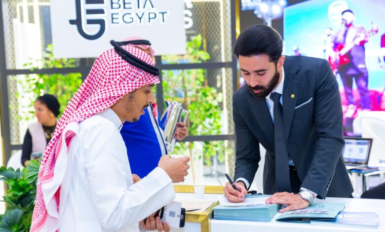  Beta Egypt achieved great success at the “Hazi Misr” exhibition, Riyadh