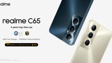 ريلمي تطلق هاتفها الجديد realme C65 بتجربة متميزة وجودة عالية
