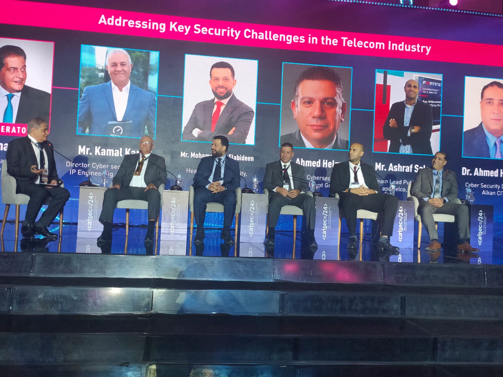 شركات الاتصالات توصي بزيادة التوعية والاستعداد للجيل الخامس والحوسبة الكمية خلال مؤتمر Caisec”24