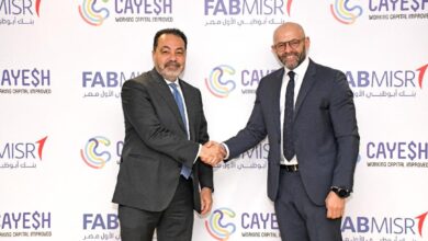 بنك أبو ظبي الأول مصر يتعاون مع “كايش فينتك” للاستفادة من برامج الإقراض المختلفة وتمويل التكنولوجيا المالية في مصر