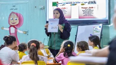مركز الملك سلمان للإغاثة ينفذ البرنامج التطوعي السادس والعشرين في مخيم الزعتري للاجئين السوريين بالأردن