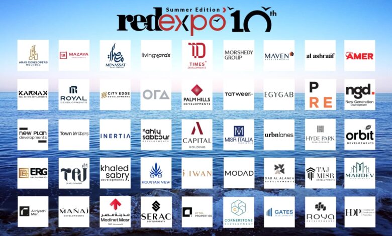 انطلاق النسخة العاشرة من معرض RED EXPO العقاري بالتجمع الخامس السبت المقبل