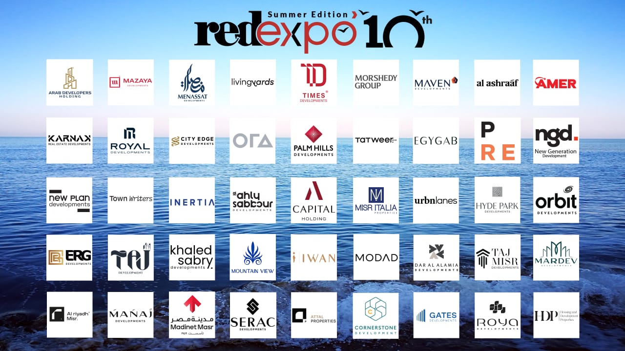 انطلاق النسخة العاشرة من معرض RED EXPO العقاري بالتجمع الخامس السبت المقبل