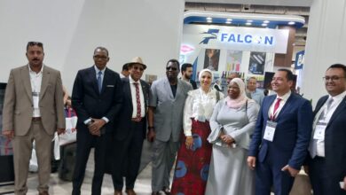 سفراء دول أفريقيا والاتحاد الدولي لرجال الأعمال يشاركون في افتتاح معرض بيج فايف