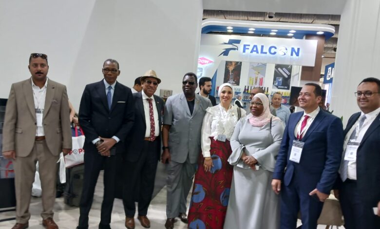 سفراء دول أفريقيا والاتحاد الدولي لرجال الأعمال يشاركون في افتتاح معرض بيج فايف