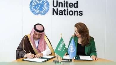 المملكة والأمم المتحدة توقعان اتفاقية لتمويل “منصة الرياض الآمنة لتبادل المعلومات” بقيمة 20 مليون دولار