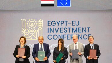 بنك الاستثمار الأوروبي يمنح مصر مليوني يورو لدعم محطات معالجة المياه