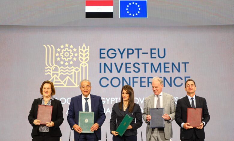 بنك الاستثمار الأوروبي يمنح مصر مليوني يورو لدعم محطات معالجة المياه