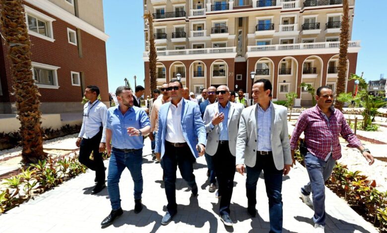 تسليم 500 وحدة وفيلا بمشروع “صواري” بالإسكندرية تسليم 500 وحدة وفيلا بمشروع “صواري” بالإسكندرية