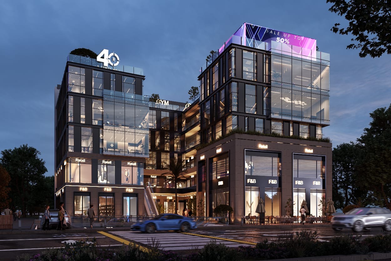 «RGD»  تطلق أحدث مشروعاتها R40 Business Complex بالقاهرة الجديدة