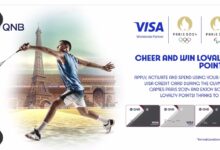 بطاقات فيزا QNB تتيح الحصول على 150 ألف نقطة إضافية بمناسبة الألعاب الأولمبية باريس 2024