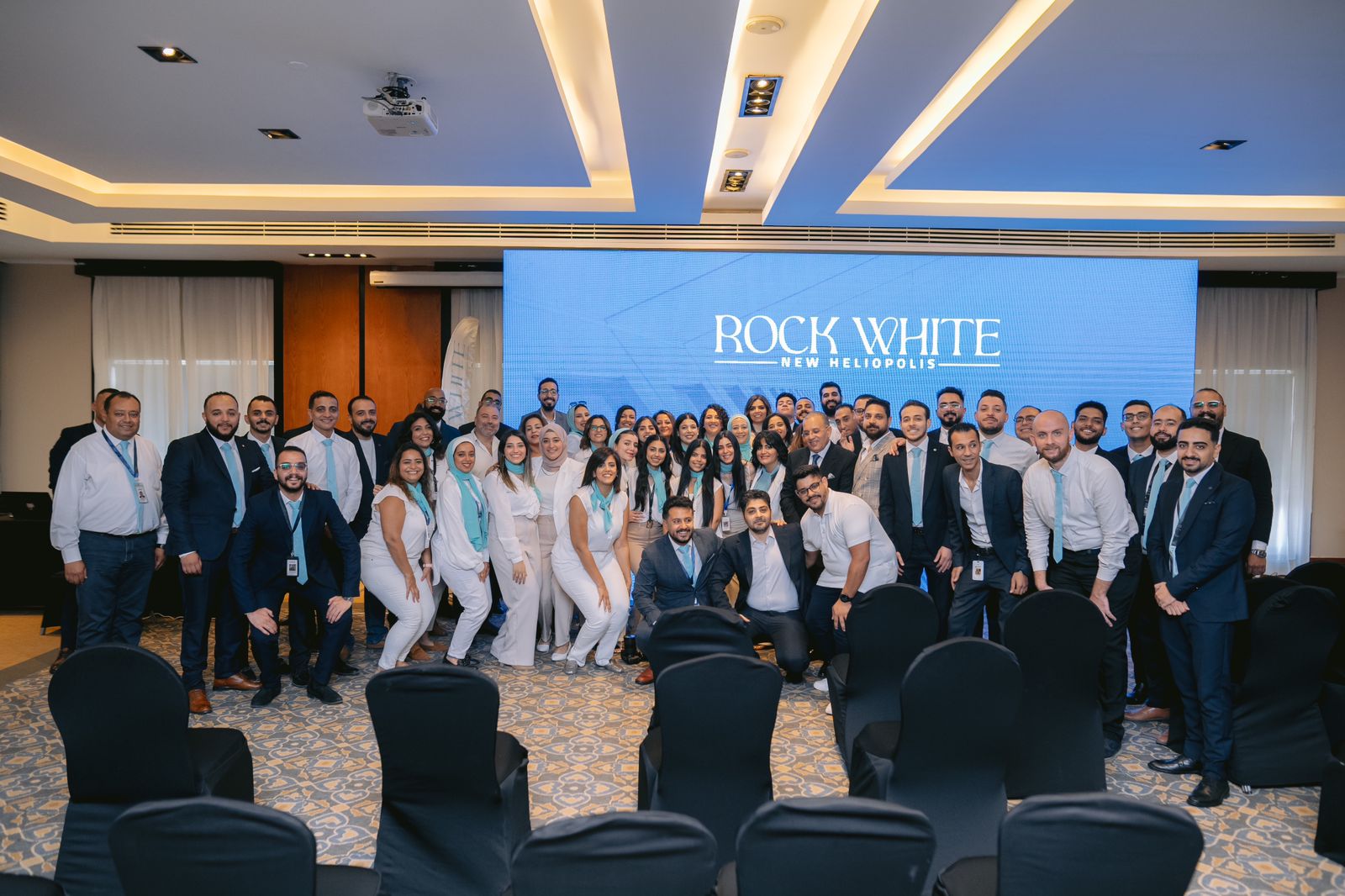 «البطل للتطوير العقاري» تحقق مبيعات غير مسبوقة بالمرحلة الأولى فى مشروع روك وايت بنيو هليوبوليس