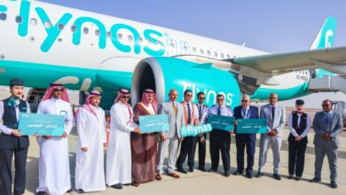طيران ناس السعودي يحتفل بتشغيل أول رحلة مباشرة بين الرياض ومدينة العلمين بالساحل الشمالي في مصر