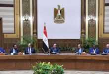 الرئيس السيسي: مصر تبذل أقصى جهدها لمواجهة تداعيات الأزمة السودانية